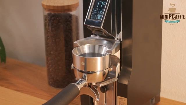 Eureka Mignon Libra Coffee Grinder - Demonstration & How to use смотреть онлайн