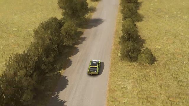 Dirt Rally Opel Kadet C Rallye Deutschland смотреть онлайн