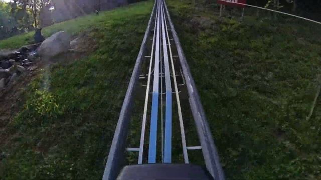 Rocky Top Mountain Coaster (360 Camera POV) - Pigeon Forge, TN 2023 смотреть онлайн