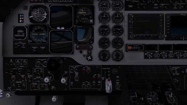 X Plane 11 : Carenado Beech 1900D : Reference Ice Protection System