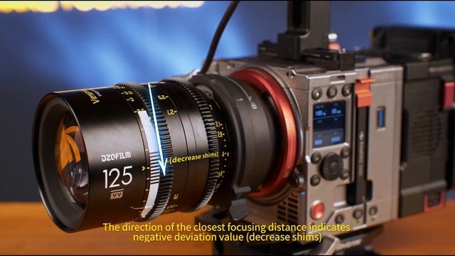 How to Adjust back Focus of DZOFILM VESPID Lenses смотреть онлайн