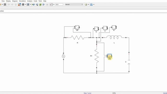 Using MatLab Simulink For Electrical Circuits Analysis
