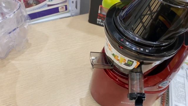 Máy ép chậm hoa quả Kuving Jsg641 m họng to , ép khoẻ . lh 0988980986 смотреть онлайн
