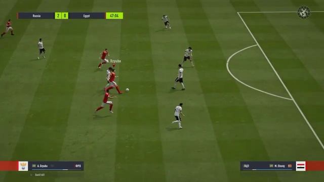 Russia vs Egypt FIFA ONLINE 4 смотреть онлайн