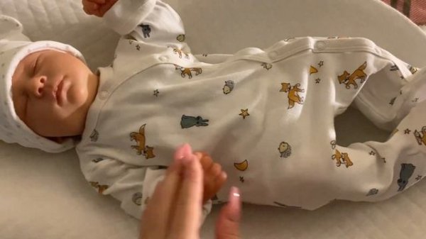 День с реборном Мироном/прогулка/ переодивание👼🏻🍼