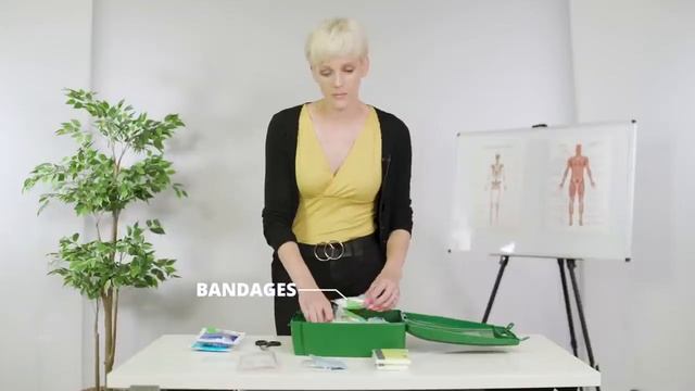 What is in a First Aid Kit? - First Aid Training смотреть онлайн