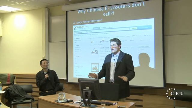 Commercialization of new technology, a conversation at CEU Business School смотреть онлайн