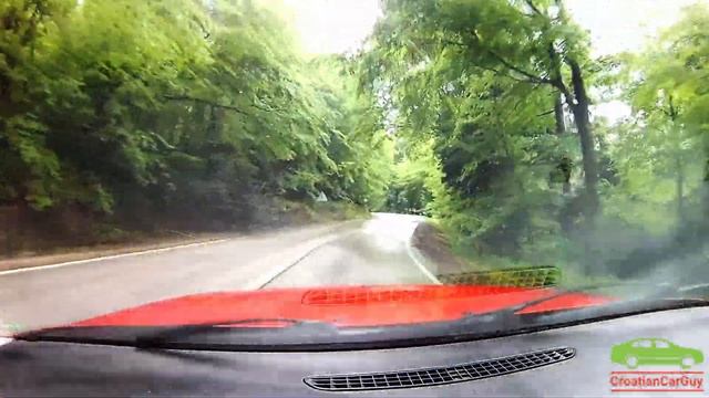 Pila - Puntijarka hillclimb drive - Audi 100 quattro смотреть онлайн
