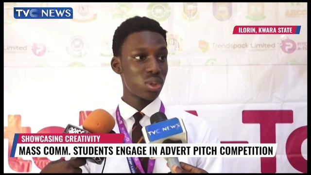 Mass Communication Students Engage In Advert Pitch Competition In Ilorin смотреть онлайн