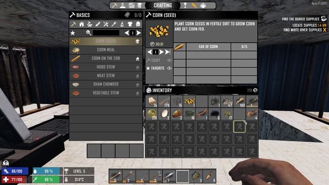 К ТОРГОВЦУ #5 - 7 DAYS TO DIE (ALPHA 17) ПРОХОЖДЕНИЕ