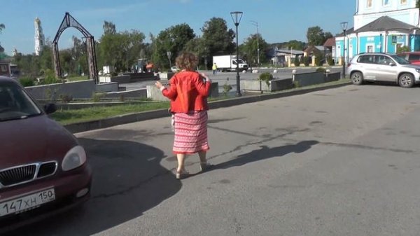 С палаткой по Золотому Кольцу