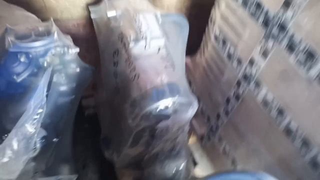 Отправка 3-х грузов ТК "КИТ" от 24.01.2025 смотреть онлайн