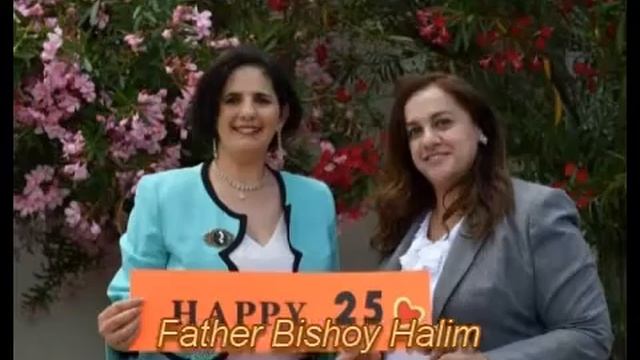 Celebrating the 25th of priesthood for our beloved Fr Bishoy Halim poster смотреть онлайн