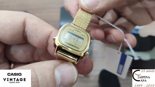 Casio Vintage LA670WEMY-9EF