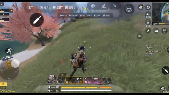 Call of Duty Mobile , testando cooler black shark 2 pro médio смотреть онлайн