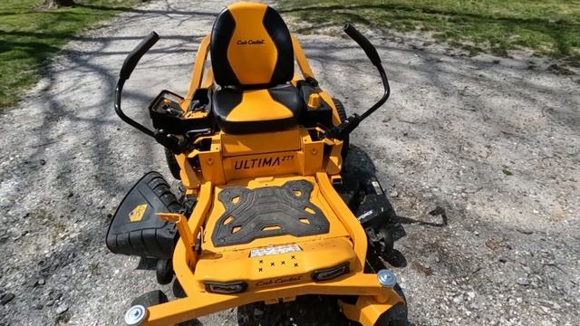Cub Cadet Ultima ZT1 50 REVIEW #cubcadet