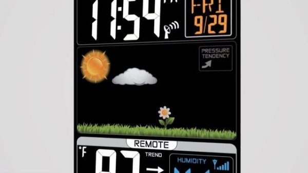 La Crosse Wireless Color Weather Station | THE INFO YOU NEED