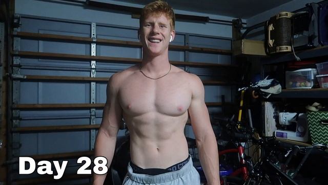 My 40 Day Weight Loss Transformation (200lbs-190lbs) смотреть онлайн