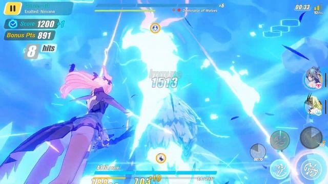Quite possibly the worst boss in Honkai смотреть онлайн