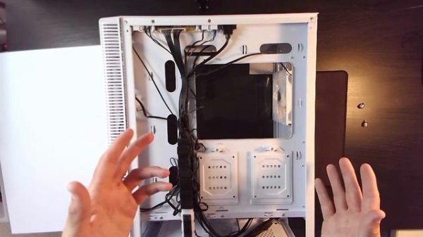 Montech X3 Mesh (white) FULL WALKTHROUGH