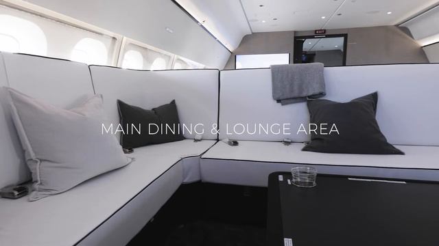 Boeing 767 Full Interior Refurbishment VIP Completions