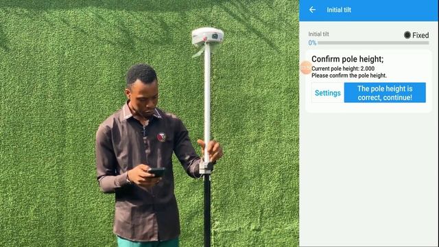 GNSS TUTORIAL - SETTING UP YOUR COMNAV SINOGNSS MARS PRO RECEIVER