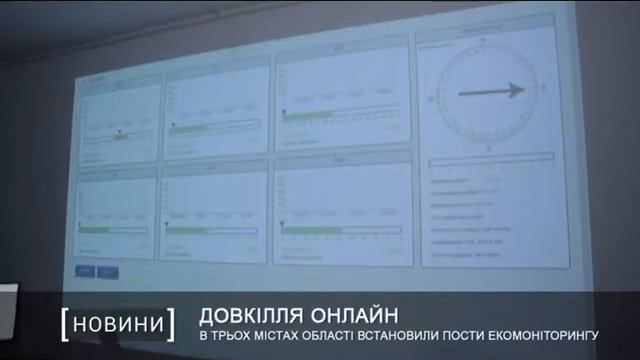 В трех городах области установили посты экомониторинга смотреть онлайн
