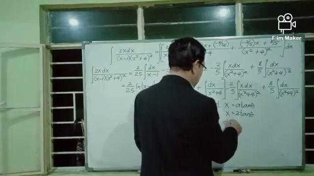 ART TEACHES INTEGRAL CALCULUS: Integration by Partial Fraction, Case 4-Part I смотреть онлайн