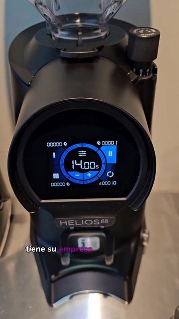 Inagurando mi Molino de Café Eureka Helios 65 #alvarolamas #helios #eureka #grinder #barista смотреть онлайн