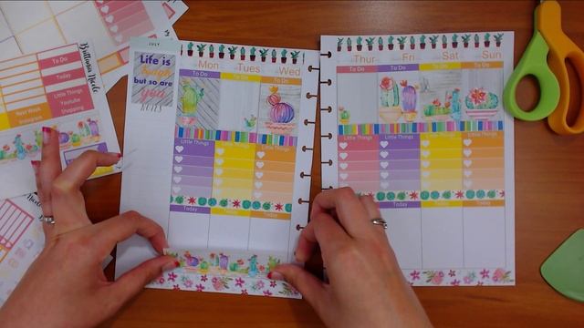 New Happy Planner Plan with me July 24-30 featuring BrittaniaNicole смотреть онлайн