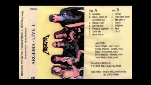 Argema - Stýská se mi смотреть онлайн