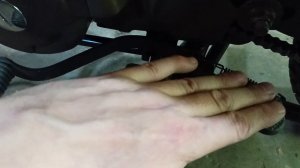 замена лапки КПП на мотоцикле