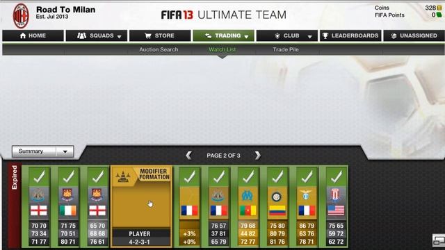 FIFA 13 Ultimate Team | Balotelli's Road To Milan | Ep.10 'Let's Do Some Trading! + Games' смотреть онлайн