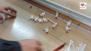 Сборка бегунков для вертикальных жалюзи