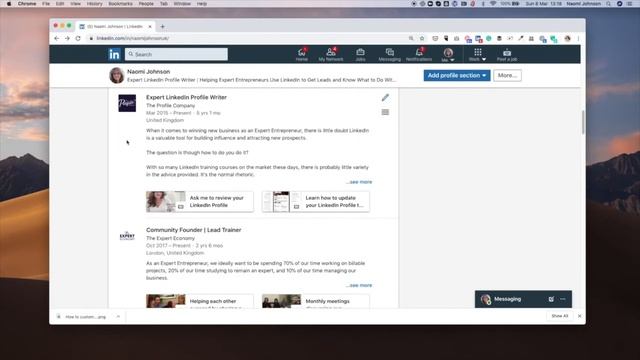 How to Add Your Company Logo to Your LinkedIn Profile смотреть онлайн