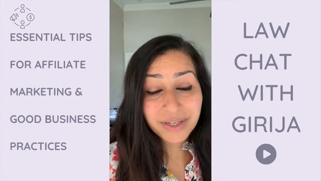 Essential Tips for Affiliate Marketing & Good Business Practices смотреть онлайн