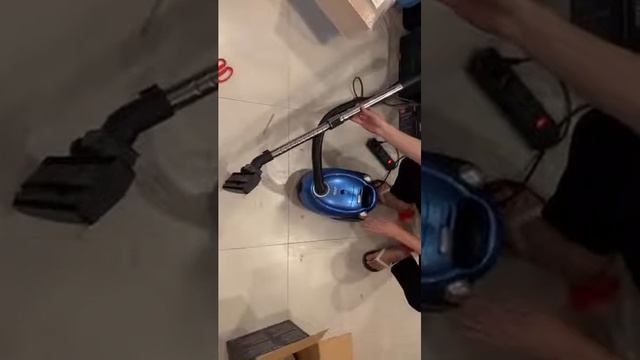 Máy hút bụi (RAF) R8661 - 1200W смотреть онлайн