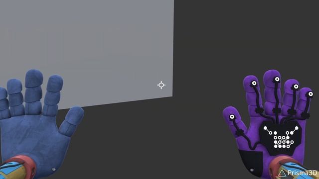 Purple hand upgraded - фиолетовая рука апгрейд [prisma 3d] смотреть онлайн