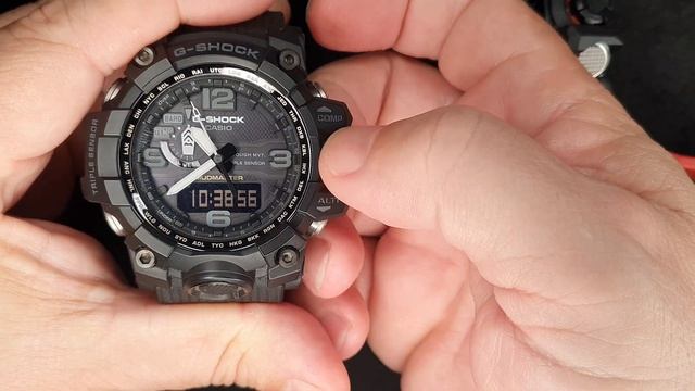 CASIO G-SHOCK MUDMASTER GWG-1000 (ORIGINAL X FALSO)
