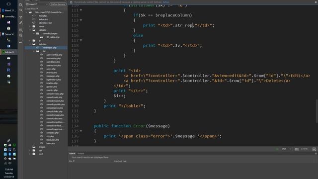 Php mysql professional project following OOP & MVC part 12 -day 22 смотреть онлайн