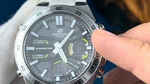 Review Casio Edifice EFV-C110D-1A3VDF | donghoquanglam.com Hotline 19003468