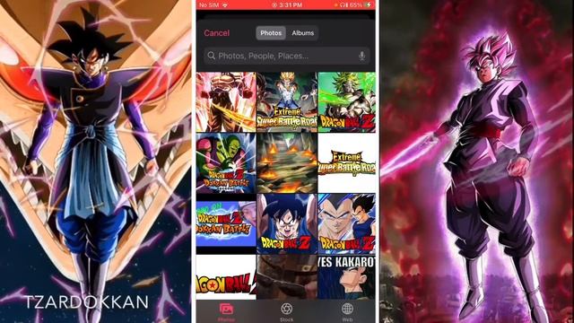 How to get custom app icons on Dokkan and everything else!!!! Apple iOS 14 смотреть онлайн