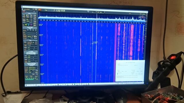 SDR Altera Cyclone 4 + Ad9226 + MLA-30