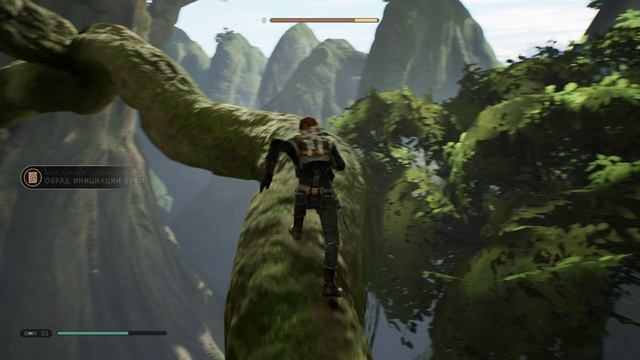 Star Wars Jedi: Fallen Order - Катания на большой птице и битва с девятой сестрой [16/25]