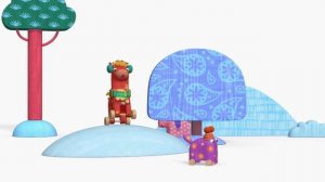 Деревяшки — Все серии про Зиму  - сборник - мультфильм для самых маленьких