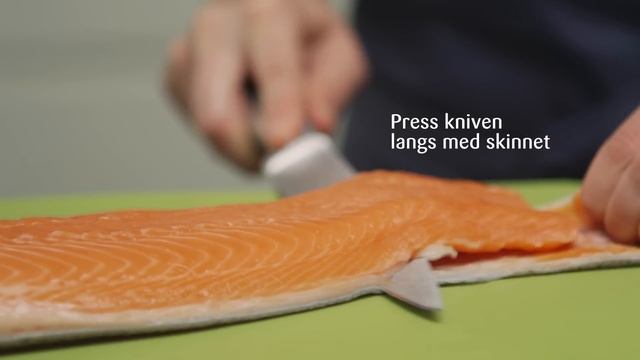 MatSans®: Slik fjerner du skinnet fra fisk смотреть онлайн