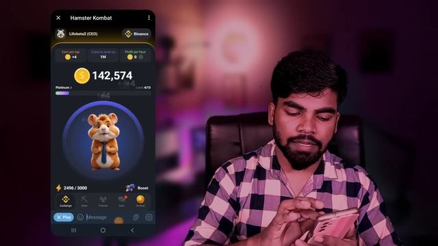 Hamster Kombat Free Coins Earning Rs7,00,000 || Hamster Kombat withdraw || Hamster Kombat listing смотреть онлайн