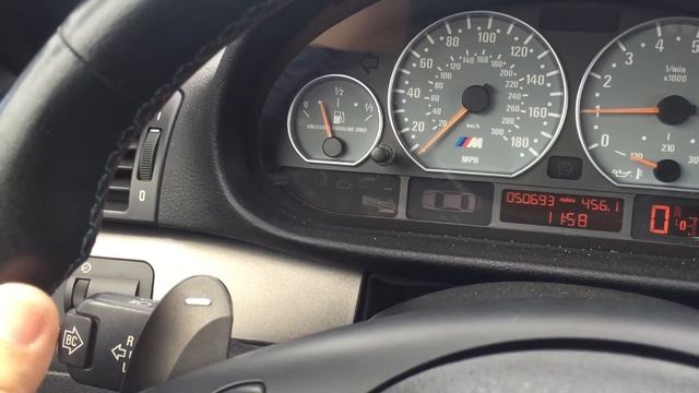 How to set clock in a 2003 BMW M3 смотреть онлайн