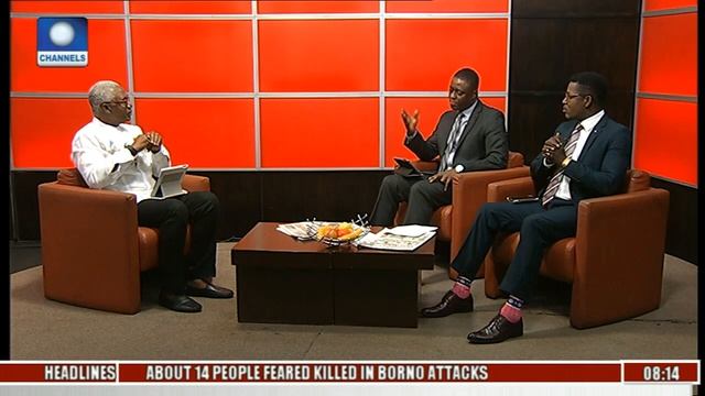 "Politics In Nigeria Is Big Business Not Service" Public Affairs Analyst Slays Leaders Pt.5 смотреть онлайн