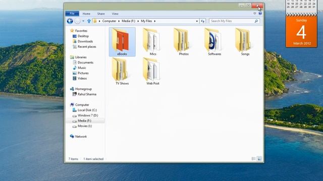 Add Custom Folders To Windows 8 Start Screen смотреть онлайн